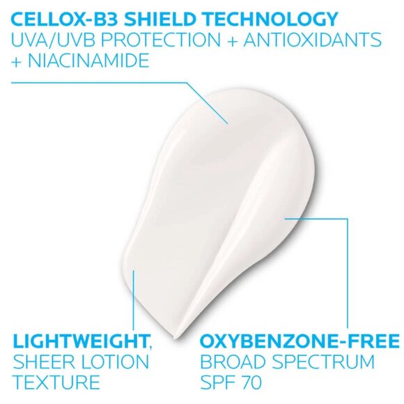 La Roche-Posay  Anthelios UV Correct SPF 70 Daily Face Sunscreen - Picture 5 of 5